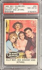 1963 Topps Beverly Hillbillies #56 Elly May, Jed, Granny and Jethro. PSA 8 NM-MT picture
