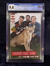 TP Boys Get a F#Ing Comic Book Devils Due 7/21 Webstore Edition CGC 9.8 RARE HTF picture