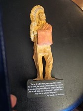 J Giuffre' Cheif Joseph of the Nez Perce figure picture