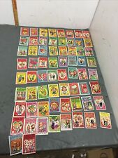 1959 topps funny valentine complete card set of 66 estate find nice picture
