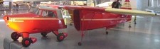 FA-2 Airphibian Fulton Roadable Airplane Wood Model Replica Large  picture