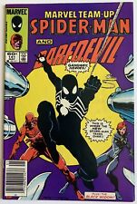 Marvel Team-up #141 NM 9.4 Newsstand Variant 1st Black Costume Spider-Man picture
