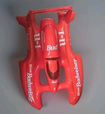 1996 Miss Budweiser Race Boat U-1 Lg INFLATABLE BLOW-UP Bar Man Cave Decor Vtg picture