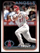 2024 Series 1 Base #27 Mike Trout - Los Angeles Angels picture