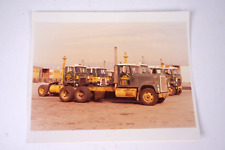 Garrett Truck  Randy Ledermann Collection Vintage Photograph 8.5