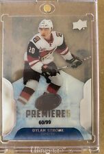 2016-17 Dylan Strome Upper Deck Ice Hockey series 60/99 Premiere RC picture