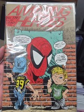 Amazing Heroes 179 Spider-Man 1990 Todd McFarlane NM picture