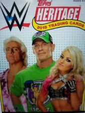 2018 Topps WWE Heritage Base Singles Select Choose Your Card picture