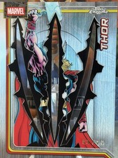 Topps 2026 Marvel Chrome Thor 03/20 Claw Variant Very Clean picture