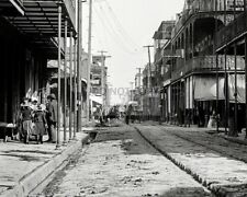 ROYAL STREET IN FRENCH QTR NEW ORLEANS WILLIAM HENRY JACKSON 8X10 PHOTO (FB-558) picture