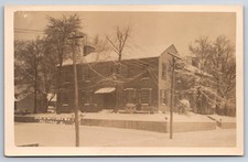 Hartford Kentucky James Williams Residence Winter Snow Real Photo RPPC picture