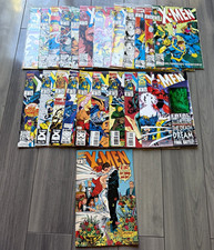 X-Men #2-13 #17-25 #30 Marvel 1991-1994 22 Comic Lot Jim Lee Wolverine picture