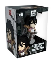 Youtooz: Attack on Titan Collection - Attacking Mikasa Vinyl Figure #6 picture