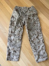 Vintage Men's USMC MARPAT trousers size Medium Short picture