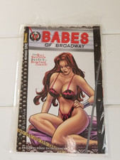 BROADWAY COMICS #1 BABES OF BROADWAY GREAT ART WORK COVER COMIC -LC3-Y picture
