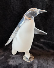 Vintage Lucite Penguin On Ice Skates MCM 8.5