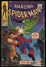 Amazing Spider-Man #49 GD/VG 3.0 Kraven and Vulture Appearance Marvel 1967 picture