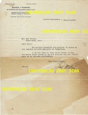 1922 Atlantic Highlands New Jersey Attorney to Client Business Letter picture