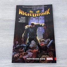 Marvel Nighthawk: Hate Makes Hate (2016, Trade Paperback) First Printing NEW picture