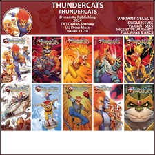 Thundercats (2024) #1 2 3 4 5 6 7 8 9 10 Dynamite COVER SELECT picture