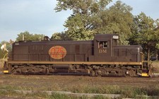 AP ORIG SLIDE D&M DETROIT & MACKINAC TE56-4A/RS3m #975 - CHEBOYGAN MI 1980 picture