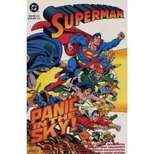 Superman (2006 series) Panic in the Sky TPB #1 in NM minus cond. DC comics [g  picture