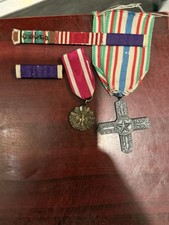 Various War Medals WWI and WW2 picture