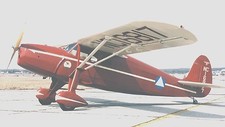 Fairchild 24-C8F USAF Air Patrol Aircraft Wood Model Replica Large  picture