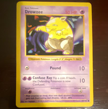 Pokémon Drowzee 1999 Base Set #49/102 Shadowless picture