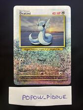 Pokemon Card Reverse Dratini 72/110 Legendary Collection Wizards picture
