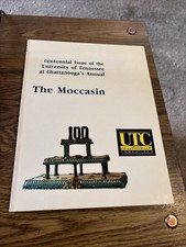 Moccasin University of Tennessee At Chattanooga Yearbook Magazine 1986 picture