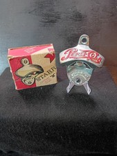1950s Vintage Starr X Pepsi Cola Wall Mounted Bottle Opener New NOS W/ Box Rare picture