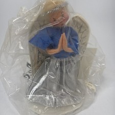 Rare Annalee Mobilitee Christmas Holiday Praying Angel Doll With Original Tag picture