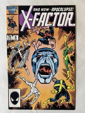 Marvel Comics X-factor 6 1st Full Appearance Apocalypse Marvel 1986 picture