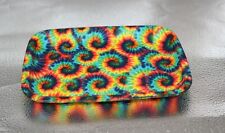HIPPIE ROLLING TRAY MAT TIE DYE Glass Pipe Friendly NON-STICK NO DENTS PREMIUM picture