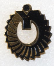 International Ladies Garment Workers Union Pinback Button Vintage Metal picture