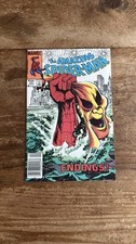 The Amazing Spider-Man #251 Marvel Comics 1984 Newsstand Hobgoblin Cover Z picture