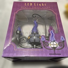 Pokémon Flame Twinkling LED Light Chandelure Pokémon Center Limited 10.63 in picture