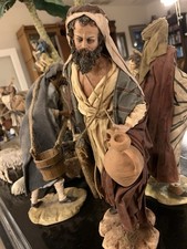 vintage Dept 56 Neopolitan NATIVITY Neiman Marcus man with jars picture