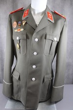 DDR NVA East German Army Paratrooper Officer Tunic Jacket Uniform Size Large 52 picture