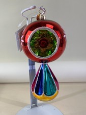 2004 Christopher Radko Rare Dilly Dazzle Reflector Ornament #1011403 RARE DS51 picture