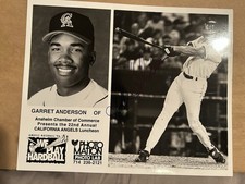1994 Signature Rookies Garret Anderson picture