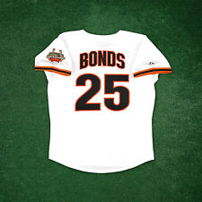 Barry Bonds 1999 San Francisco Giants Cooperstown Men's Home White Jersey picture