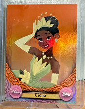 2025 Topps Disney Wonder Tiana Tapestries ORANGE /25 Princess and the Frog T-3 picture