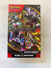Pokemon TCG ME05 Pitch Black Booster Bundle Sealed Original Packaging English Card PSA picture