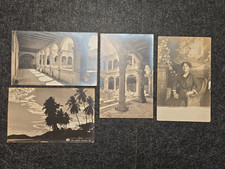 Vintage RPPC Postcard Mixed Lot of 4 Mexico Unused picture