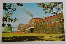 International Pulp & Paper Co. Mill new Brunswick canada dalhousie postcard picture