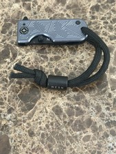 Rare Wesn X Glidr Limited Edition Microblade A Very Cool Knife picture