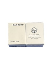 2 PACK - SPOILED CHILD SHOT GLASS BOXED GLASSES - 30ML EACH NEW IN BOXES picture