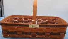 Longaberger 1998 J W Gathering Basket Protector Plaque picture
